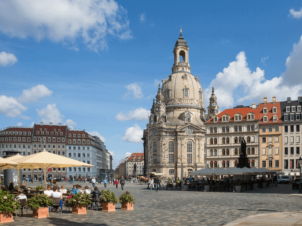 Frauenkirche in Dresden