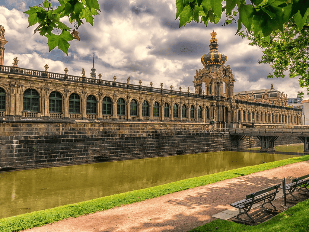 Zwinger in Dresden